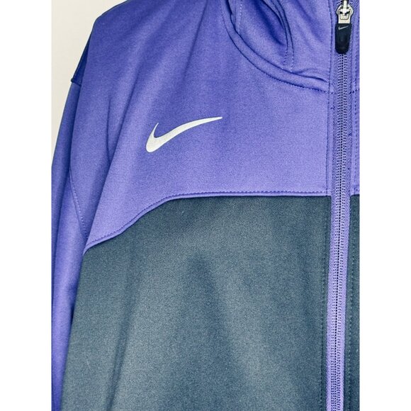 Nike Therma Fit Kansas State Wildcats K-State Hoodie Jacket size XL - Picture 3 of 16